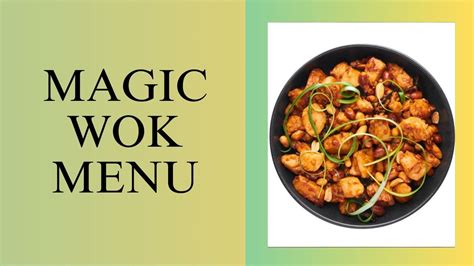 Magic wok locationss